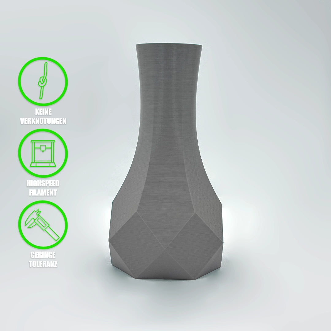 3D-Druck mit PLA Grau – Modernes Signalgrau für klare, präzise Modelle