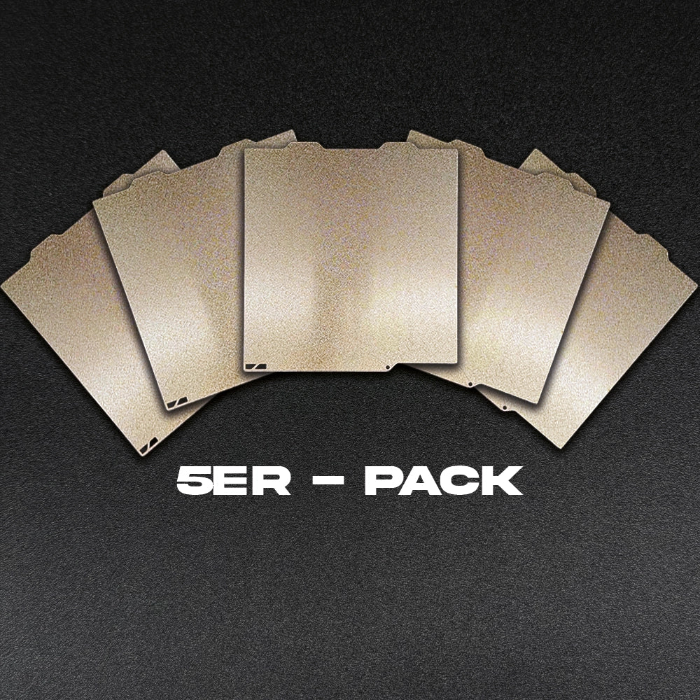 5er Pack A1 Mini Texturierte Platte