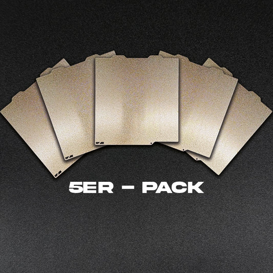 5er Pack A1 Mini Texturierte Platte
