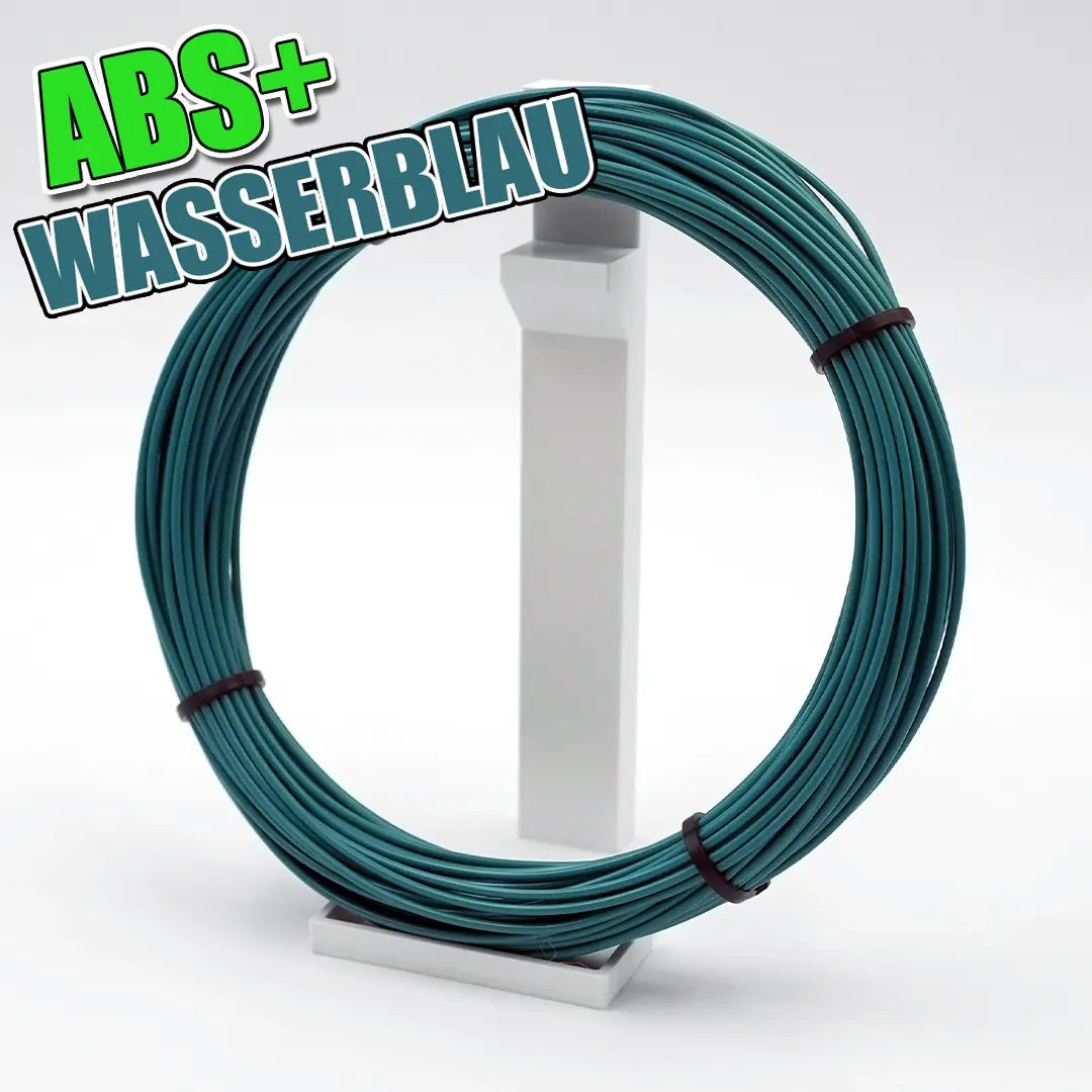 ABS+ Wasserblau Sample