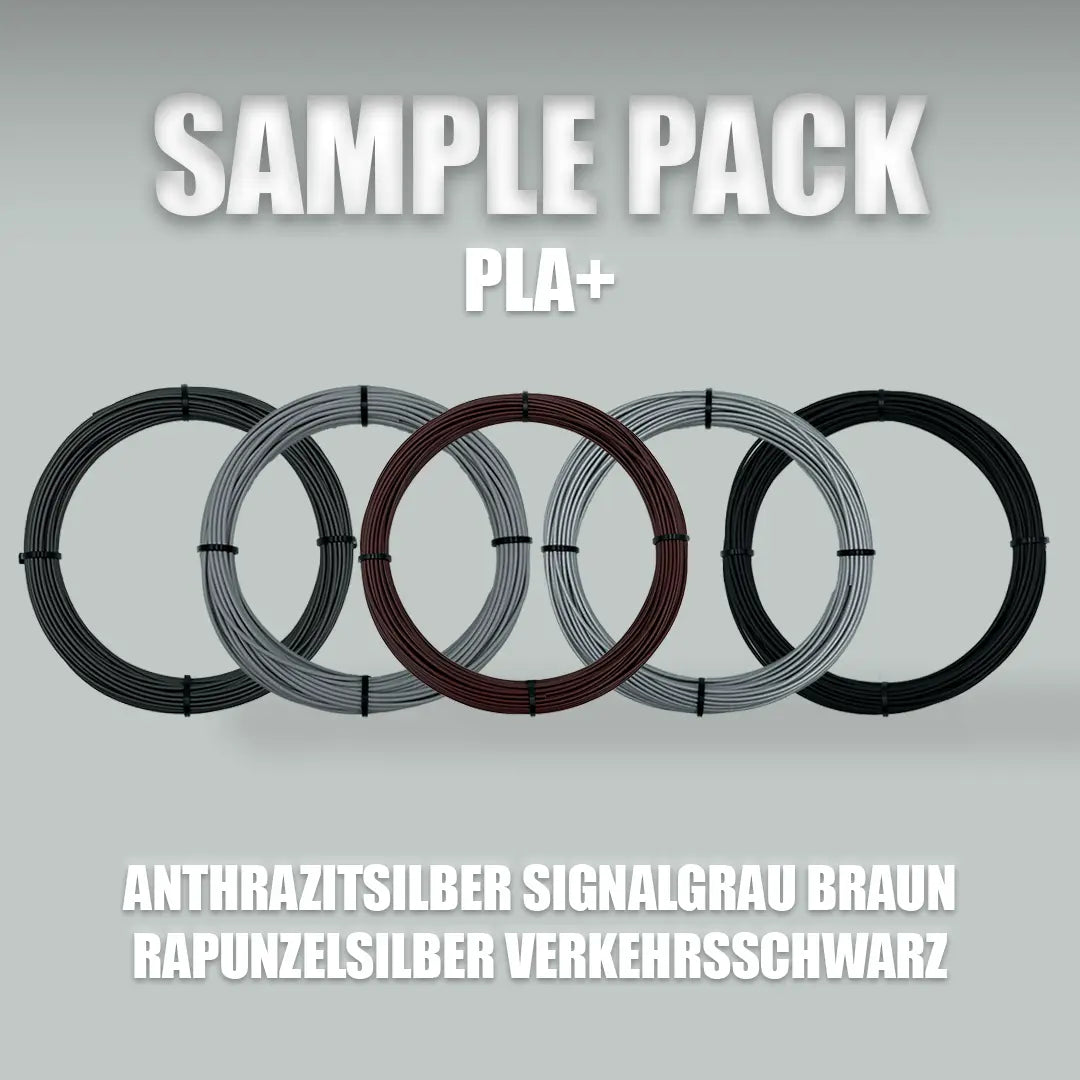 PLA+ Sample Package 3