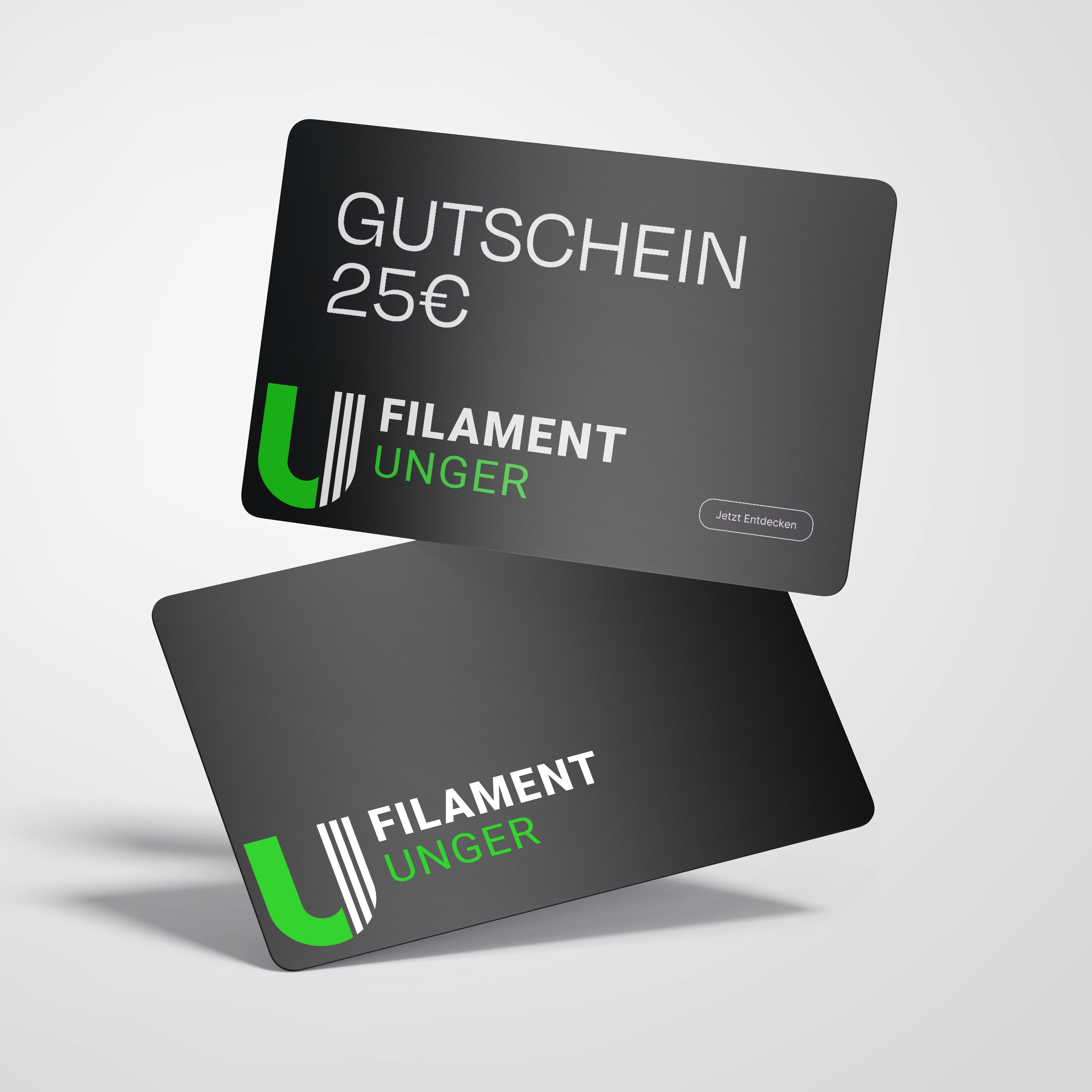 Filament Unger Gutschein 25€