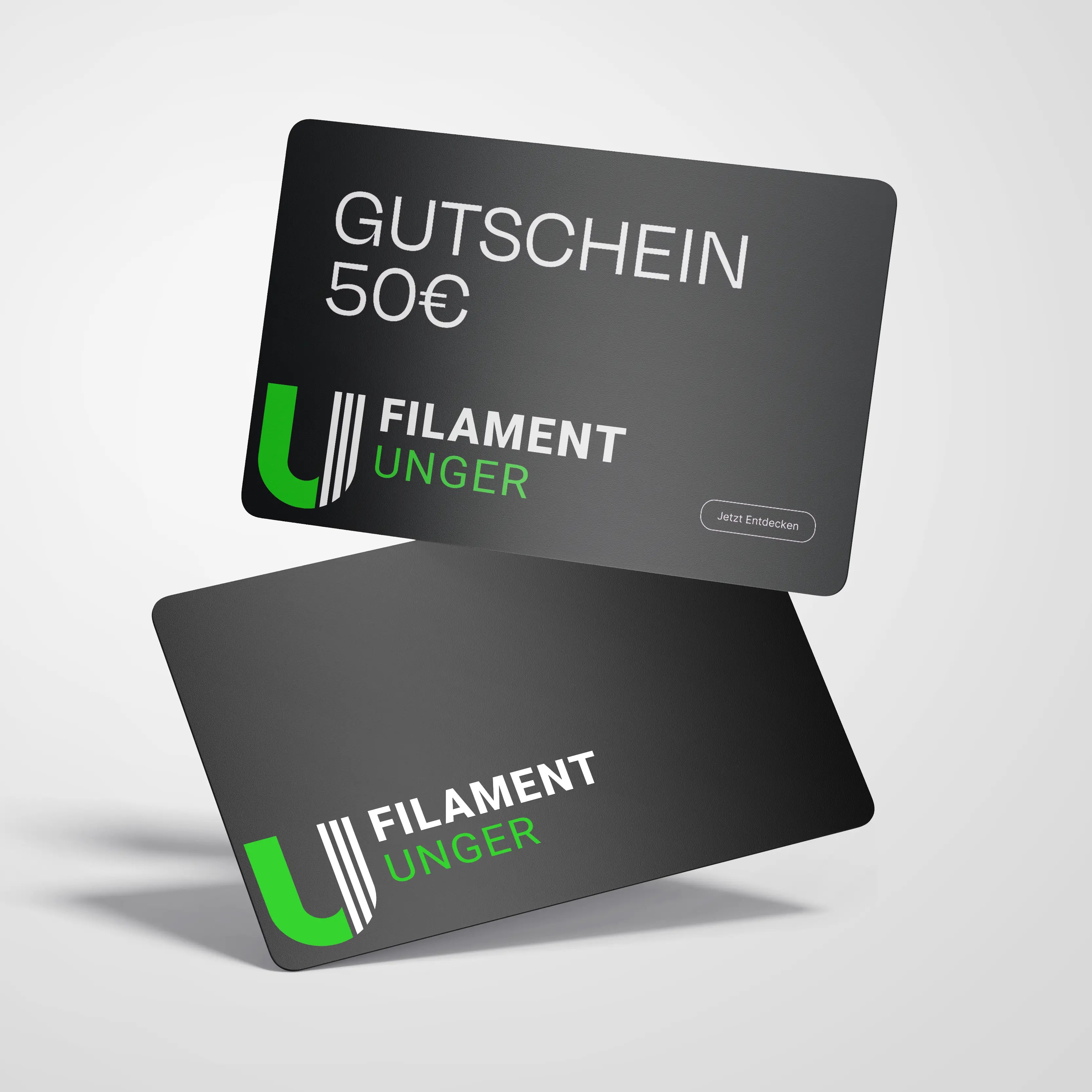 Filament Unger Gutschein 50€