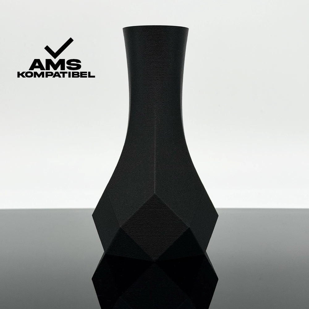3D Gedruckte Vase aus PA12CF15% von Filament Unger