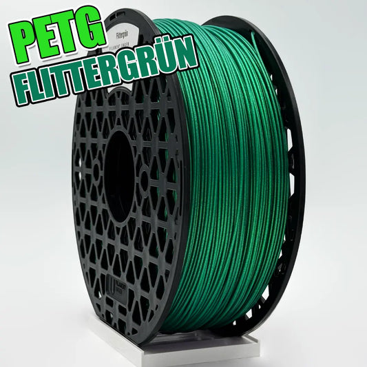 🟩B2B PETG Flittergrün