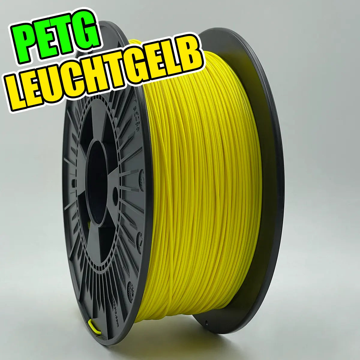 PETG Leuchtgelb Rolle passend für AMS. Made in Germany