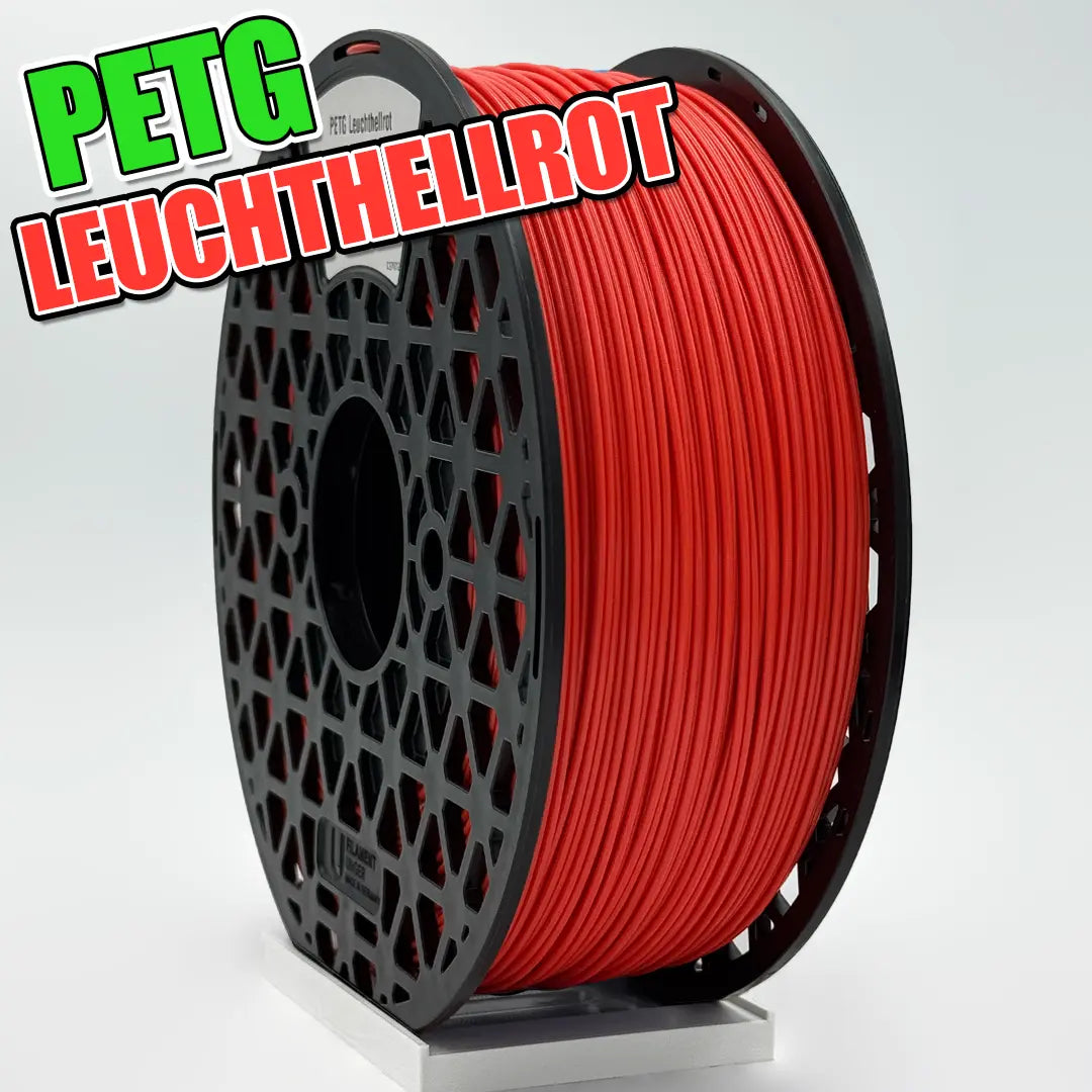 PETG jasně červená