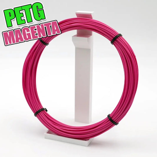 Muestra de PETG magenta
