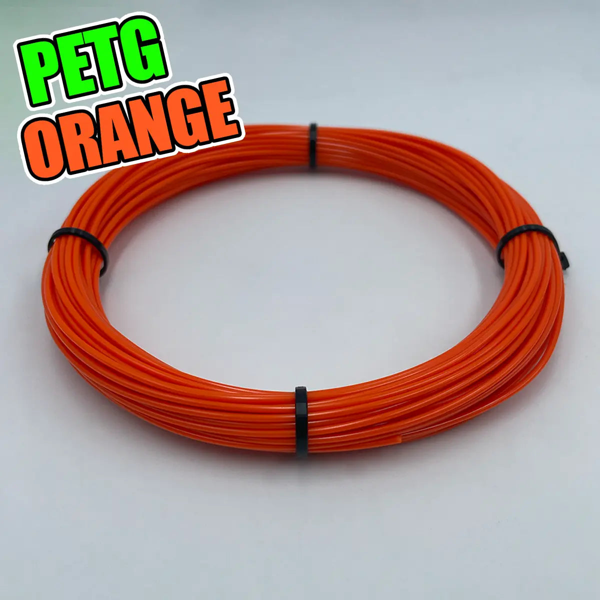 PETG Orange Filament Sample - Made in Germany Filament