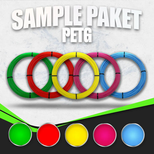 Paquete de muestra PETG 1