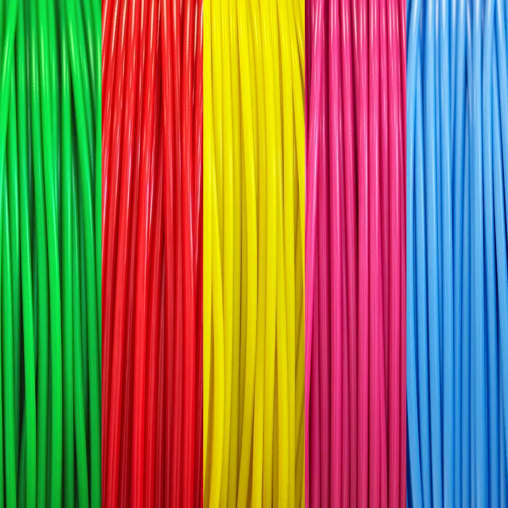 Paquet d'échantillons PETG 1