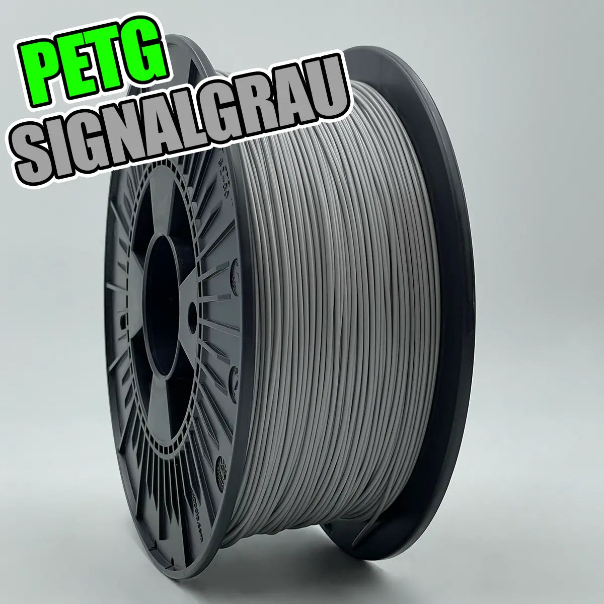 PETG Signalgrau Rolle passend für AMS. Made in Germany