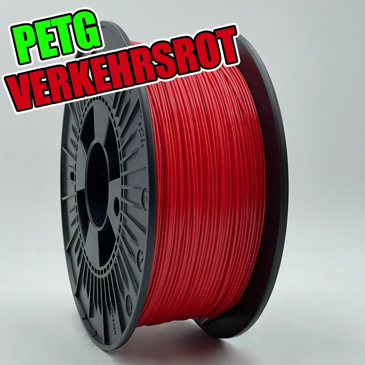 PETG Verkehrsrot Rolle passend für AMS. Made in Germany