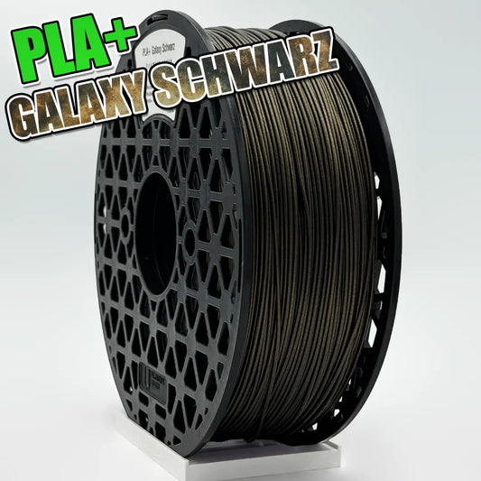 PLA Glitzer Schwarz – 1,75 mm funkelndes Filament für 3D-Drucker