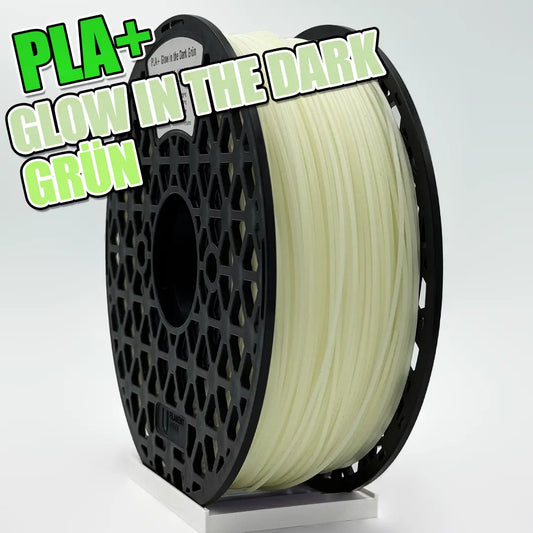 PLA Leuchtend Grün – 1,75 mm Glow in the Dark Filament für 3D-Drucker