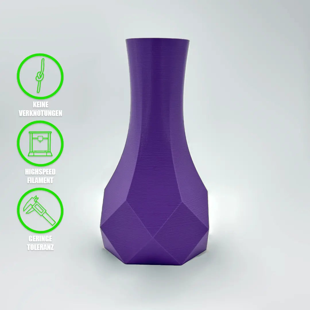 PLA+ świecidełko fioletowy