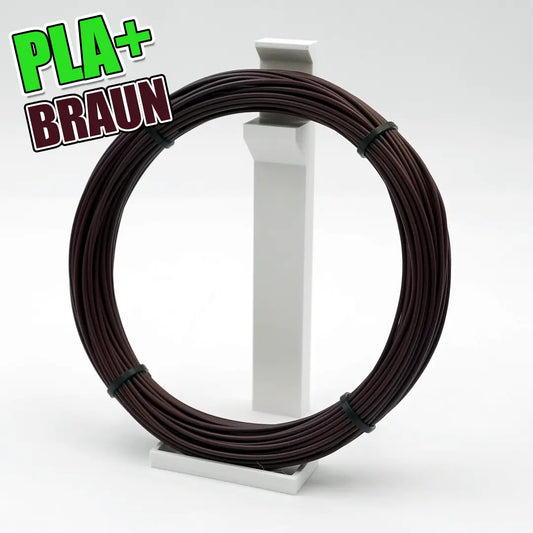 Próbka PLA+ Brązowa