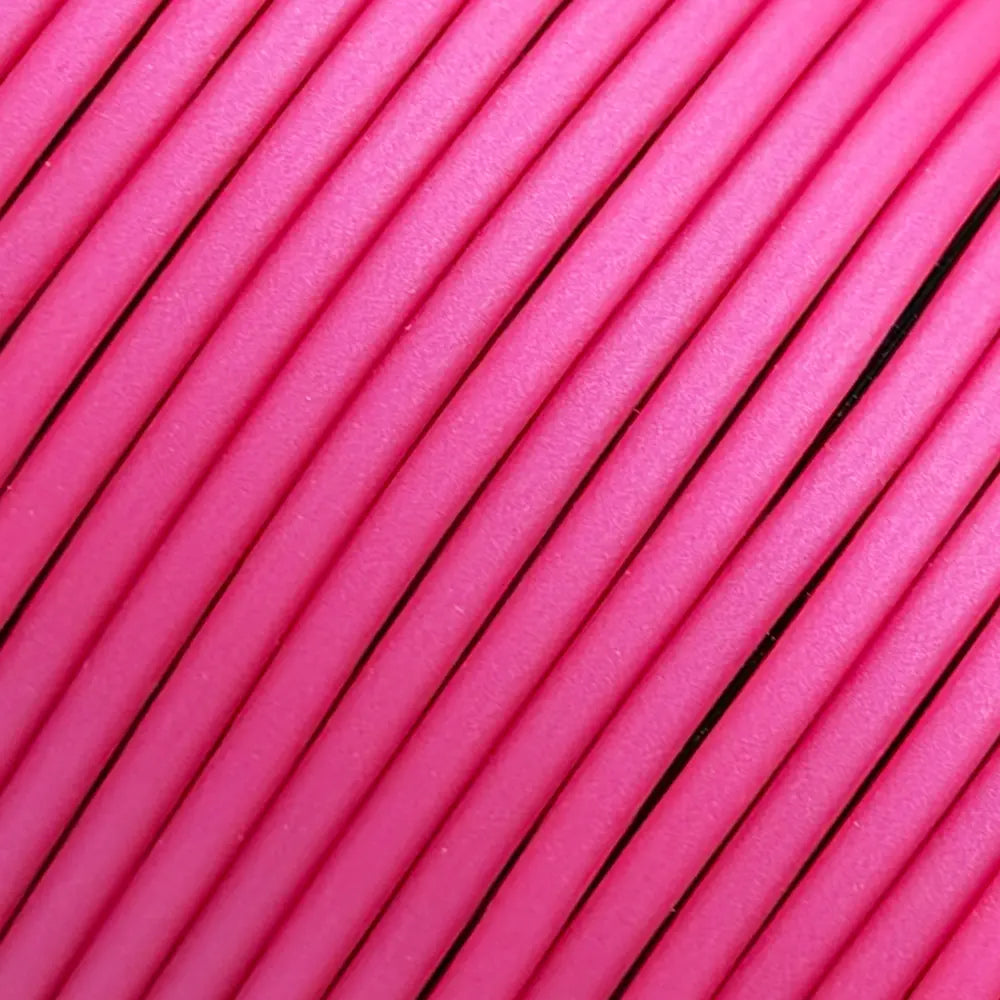 Filament Nahaufnahme von PLA+ Glimmer Pink. Hersteller Filament Unger