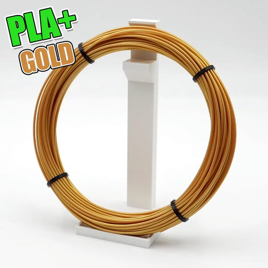 PLA+ zlatý vzorek