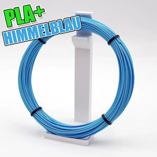 PLA+ nebesky modrý vzorek