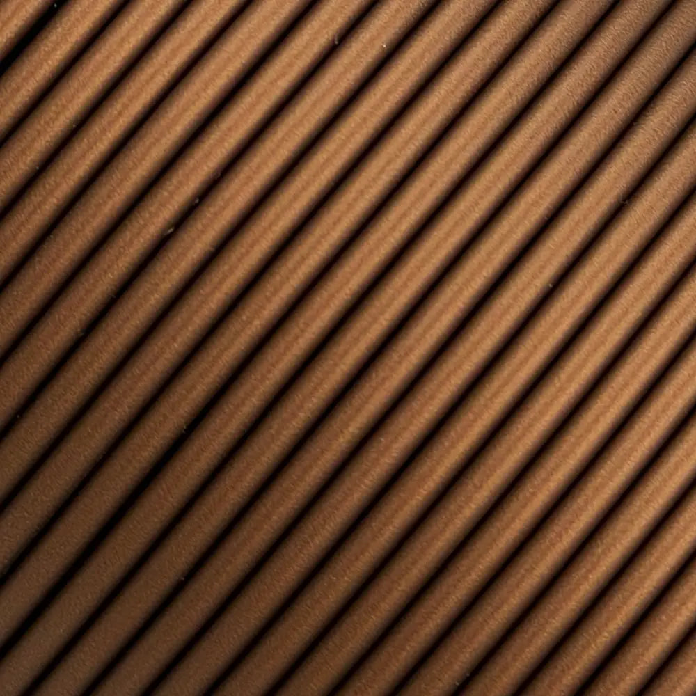 Filament Nahaufnahme von PLA+ Kupfer. Hersteller Filament Unger