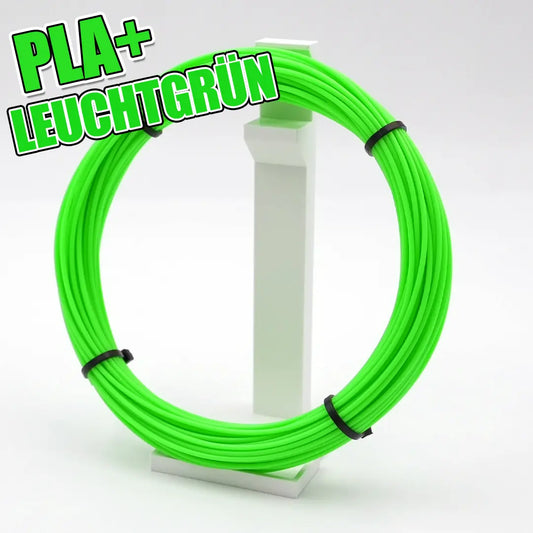 PLA+ jasně zelený vzorek