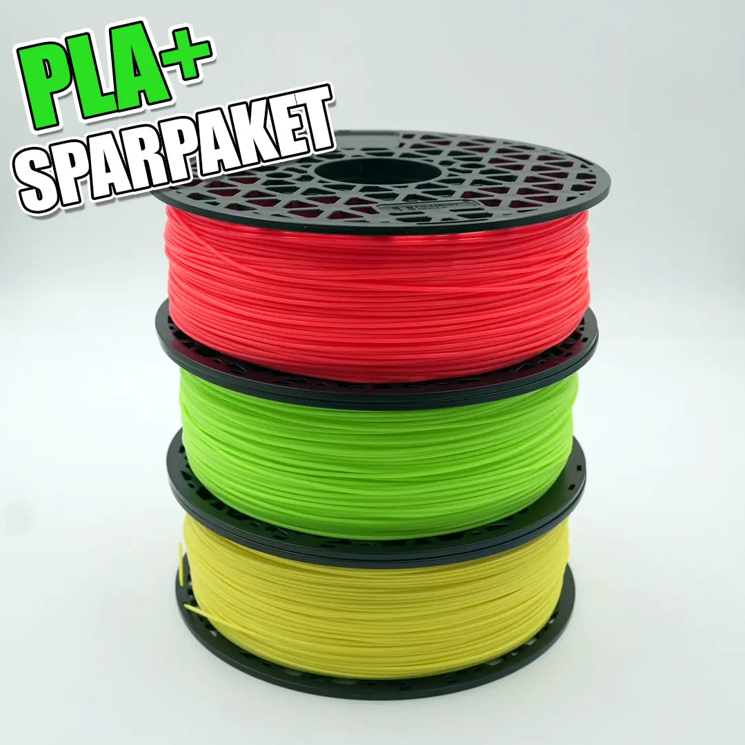 ‎‎‎ PLA+ Neon Sparpaket