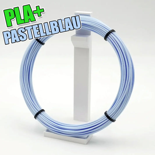 Échantillon PLA+ bleu pastel