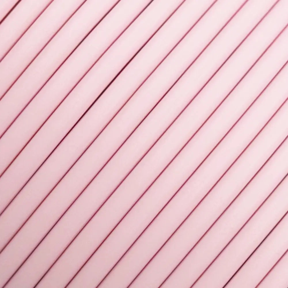 Filament Nahaufnahme von PLA+ Pastellpink. Hersteller Filament Unger