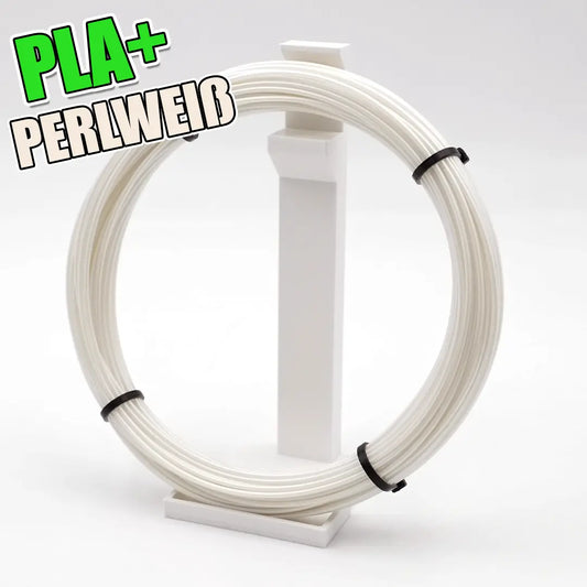 Échantillon PLA+ Blanc Perle