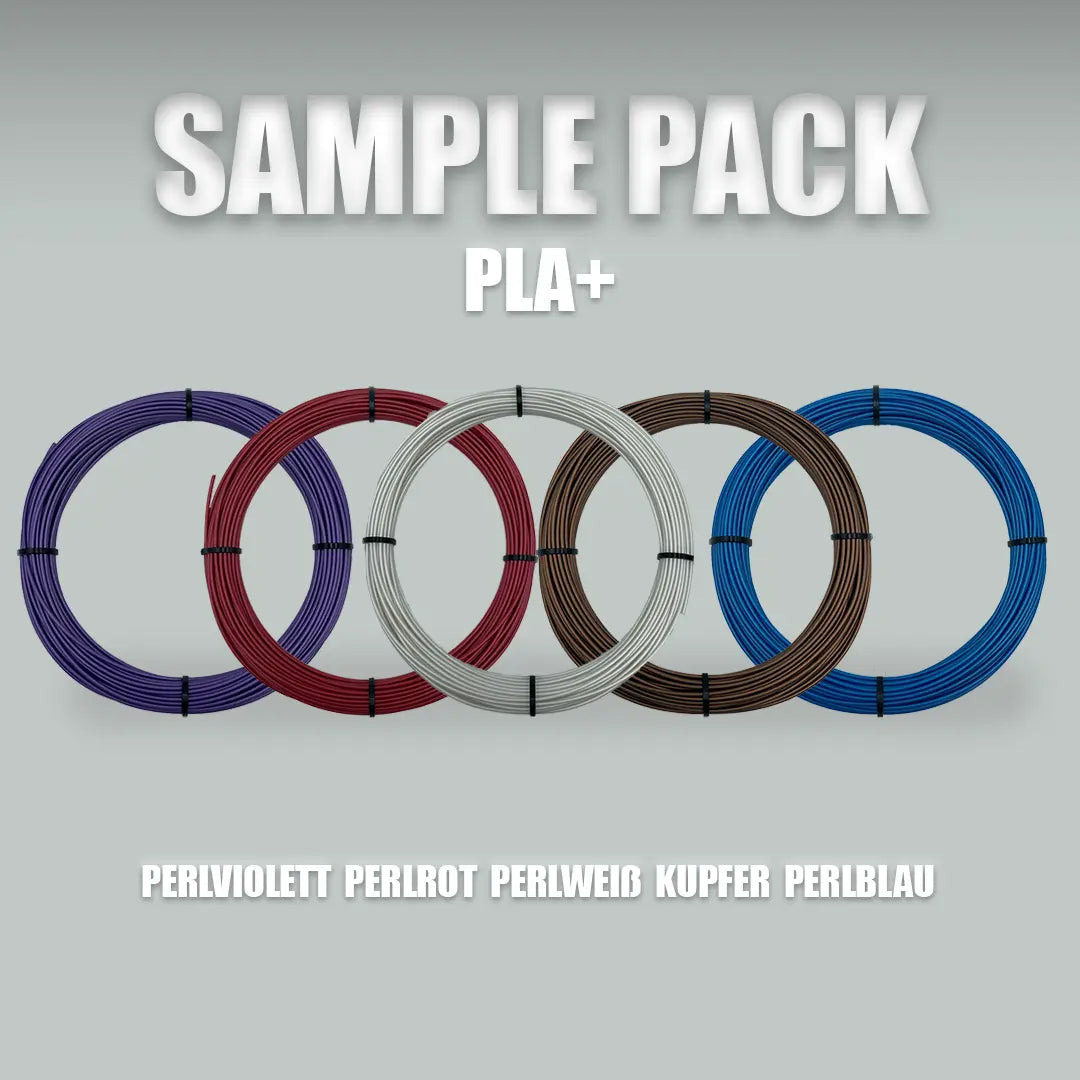 PLA+ Sample Package 2