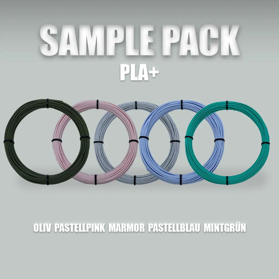 PLA+ Sample Package 5