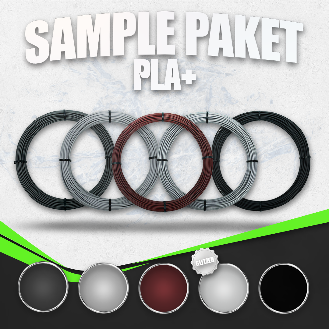PLA+ Sample Paket 3