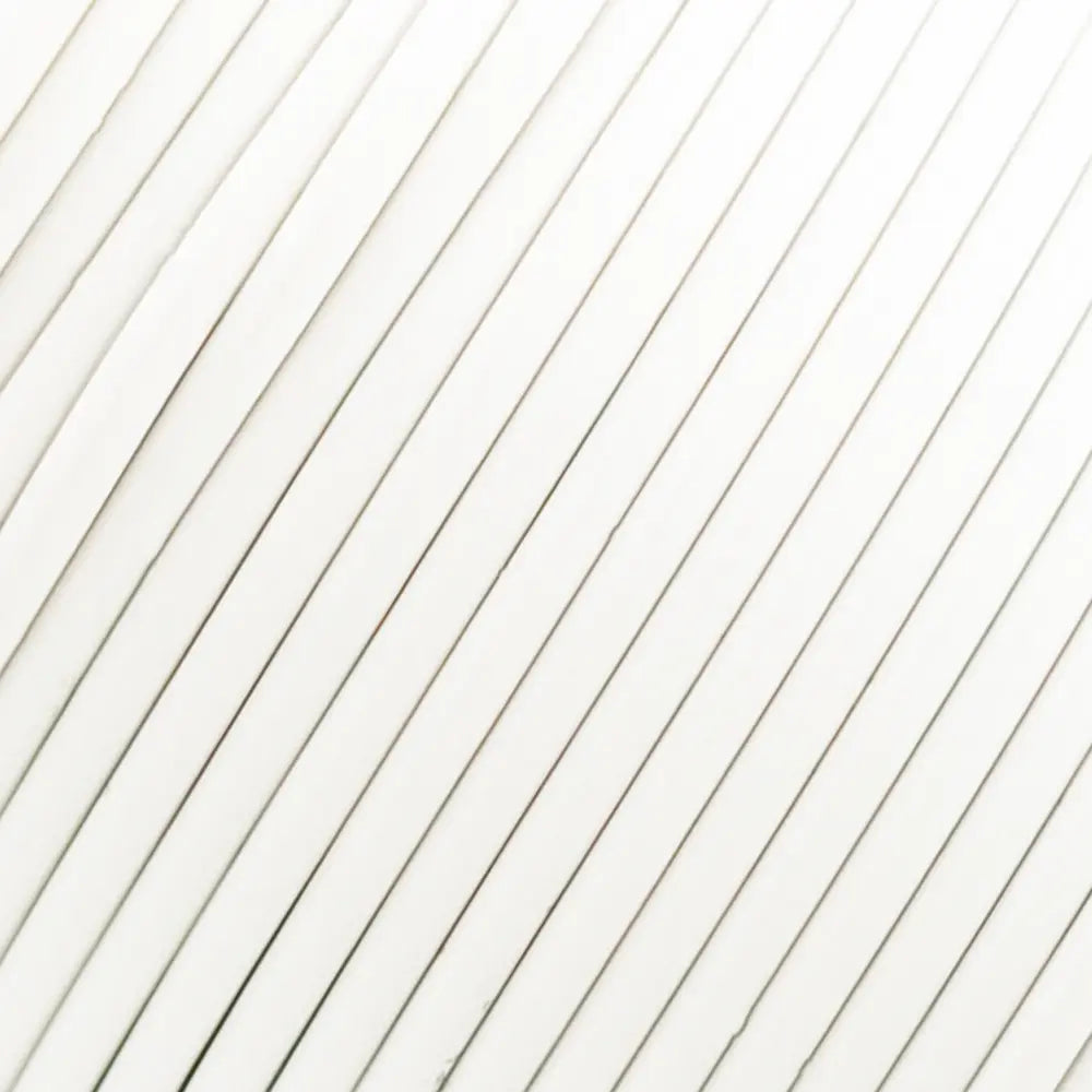 Filament Nahaufnahme von PLA+ Signalweiß. Hersteller Filament Unger