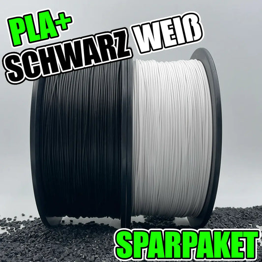 PLA Sparpaket Schwarz Weiß