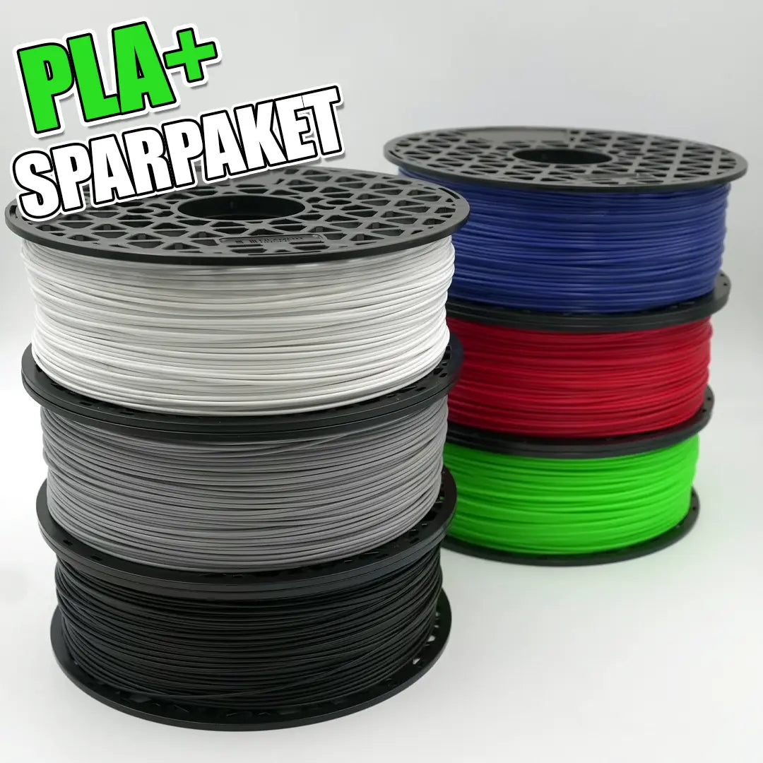‎‎‎ PLA+ Starter Sparpaket