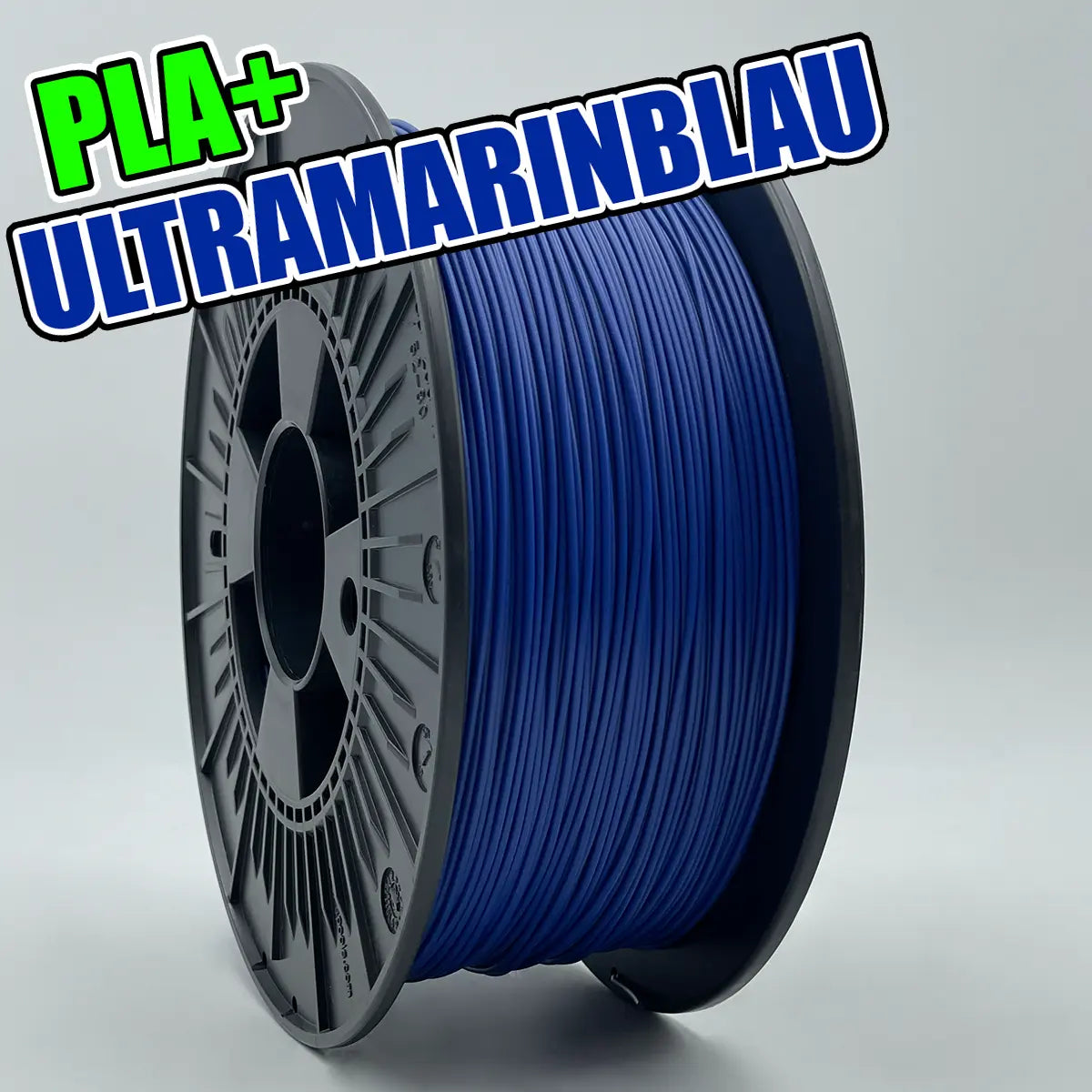 PLA+ Ultramarinblau Rolle passend für AMS. Made in Germany