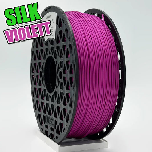 Silk Violett – 1,75 mm schimmerndes lila Filament für 3D-Drucker