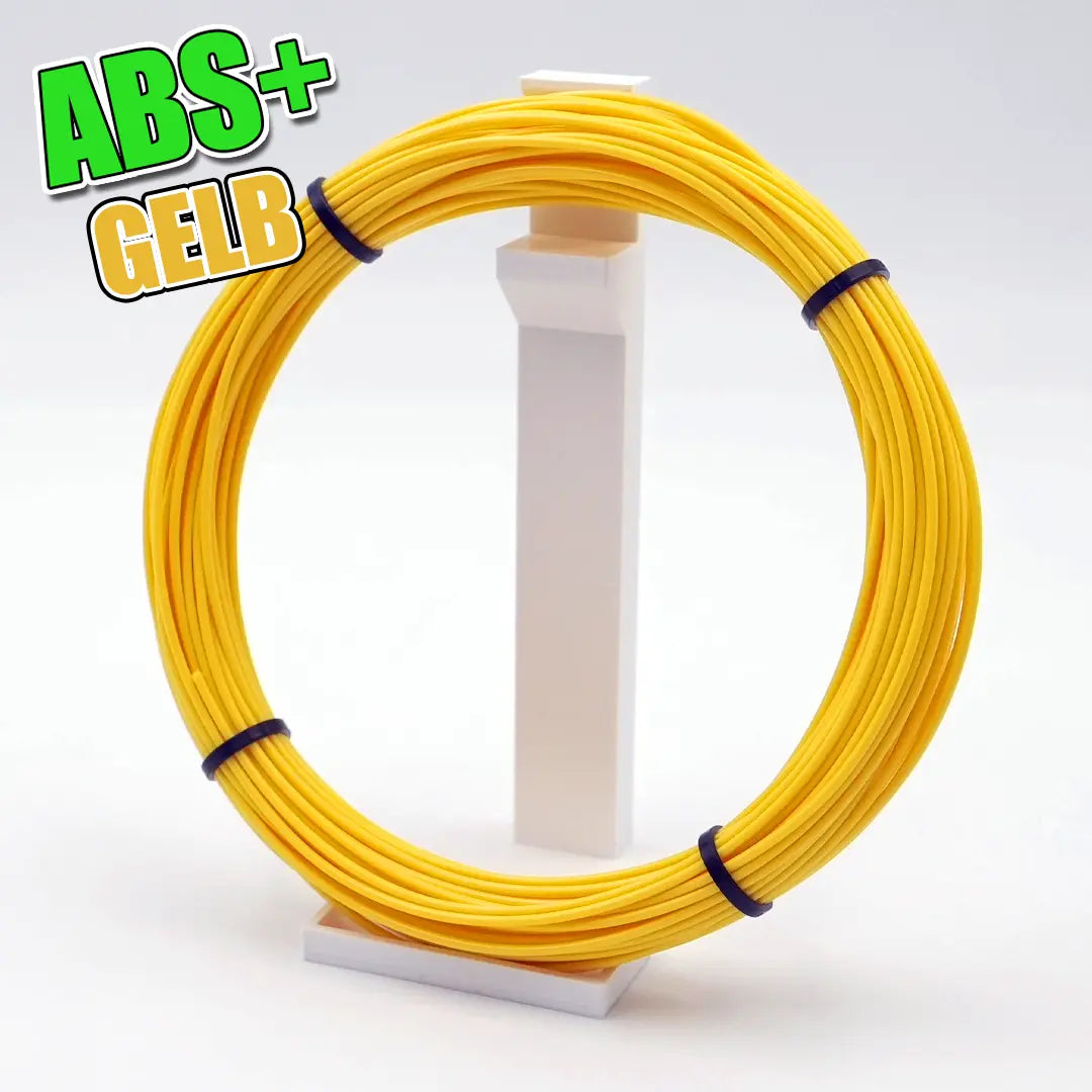ABS / ABS+ Gelb Sample - Filament Unger