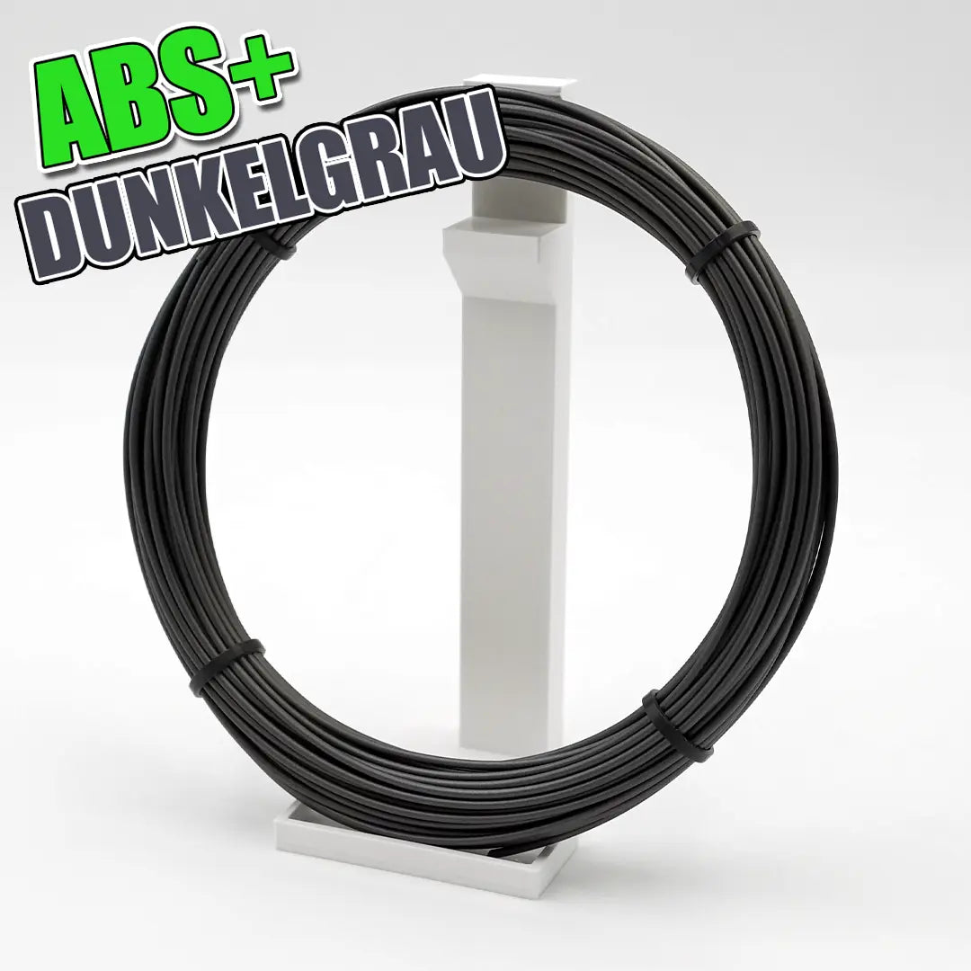 ABS / ABS+ Grau (Dunkelgrau) Sample - Filament Unger
