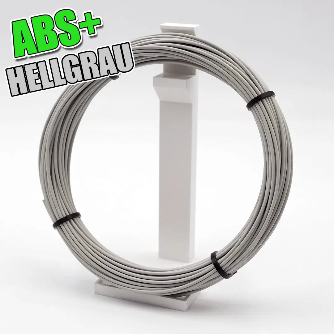 ABS / ABS+ Grau (Hellgrau) Sample - Filament Unger