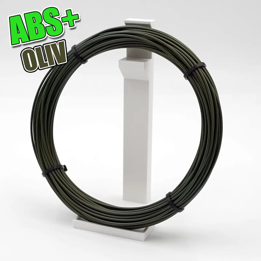 ABS / ABS+ Grün (Oliv) Sample - Filament Unger
