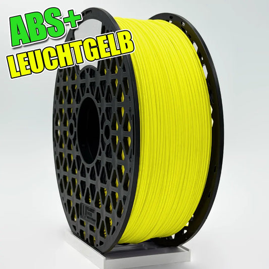 ABS / ABS+ Neon Gelb (Leuchtgelb) - Filament Unger