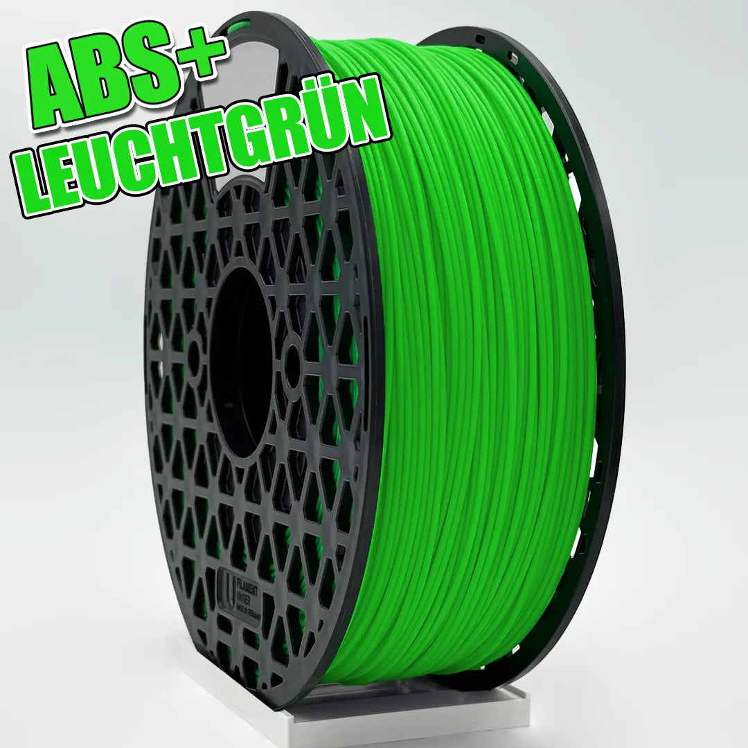 ABS / ABS+ Neon Grün (Leuchtgrün) - Filament Unger