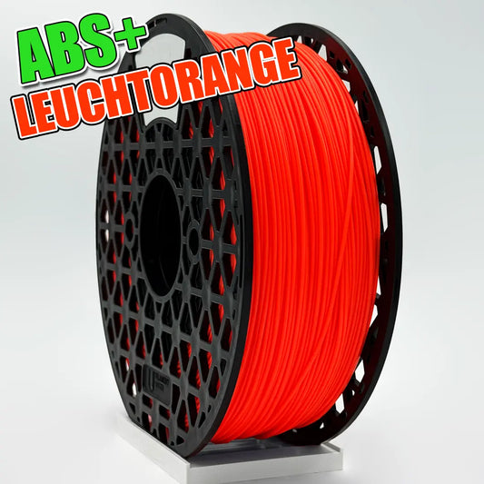 ABS / ABS+ Neon Orange (Leuchtorange) - Filament Unger