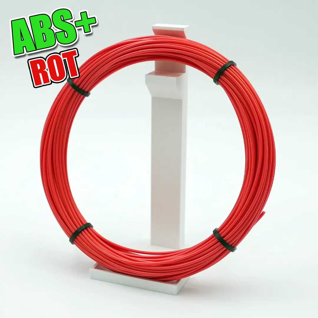 ABS / ABS+ Rot Sample - Filament Unger