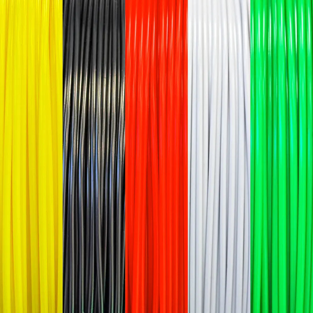 ABS / ABS+ Sample Paket 1 Farben - Filament Unger