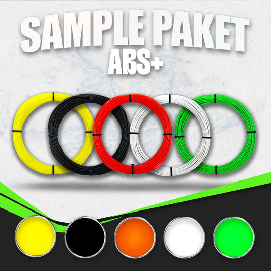 ABS / ABS+ Sample Paket 1 - Filament Unger