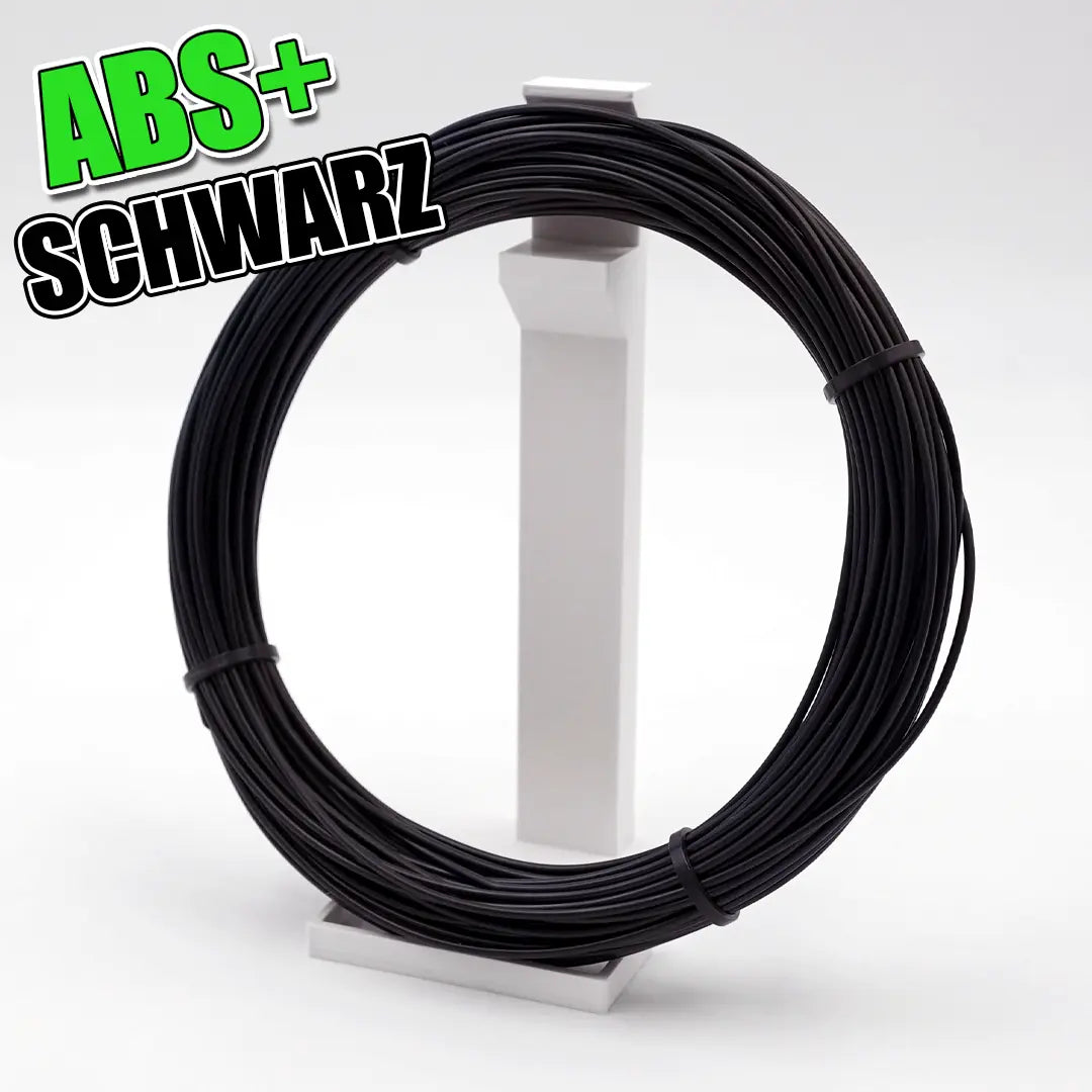 ABS / ABS+ Schwarz Sample - Filament Unger