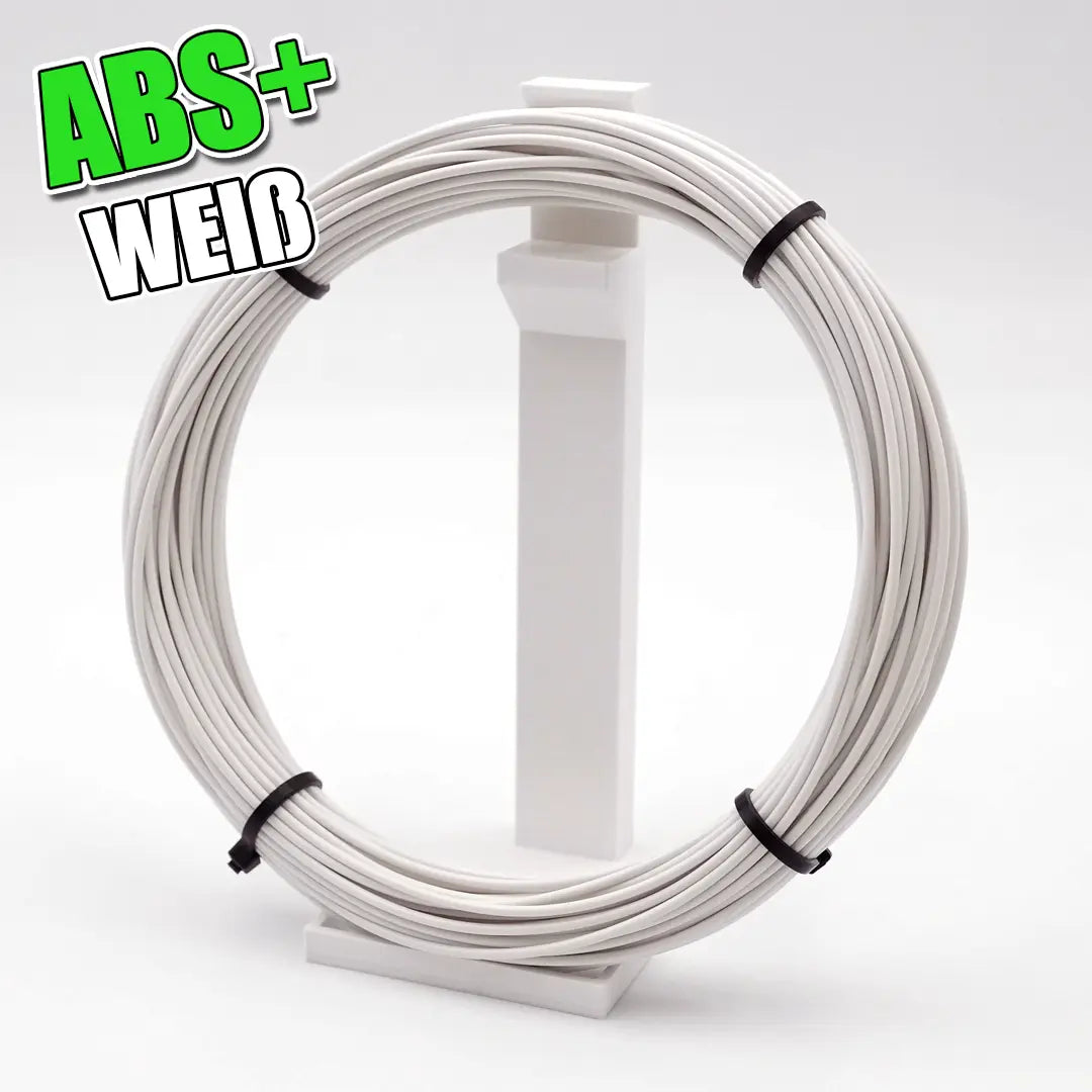 ABS / ABS+ Weiß Sample - Filament Unger